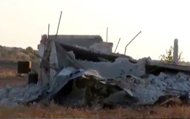 YPG'ye verilen süre başladı! Rus savaş uçakları bombardımana başladı - Resim: 0