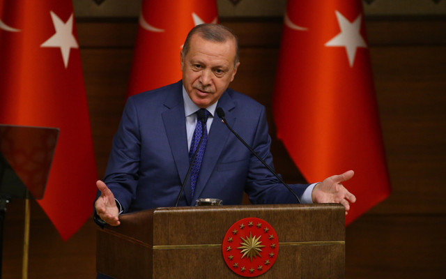 Cumhurbaşkanı Erdoğan Beştepe'deki törende Avrupa'yı bombaladı - Resim: 3