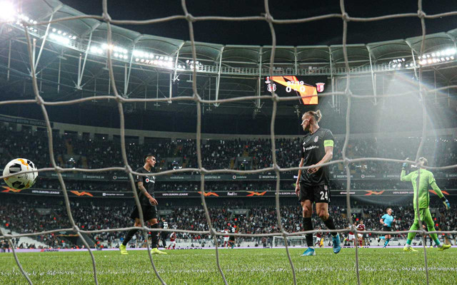 Beşiktaş Braga UEFA Avrupa Ligi maçı golleri ve geniş özeti - Resim: 1