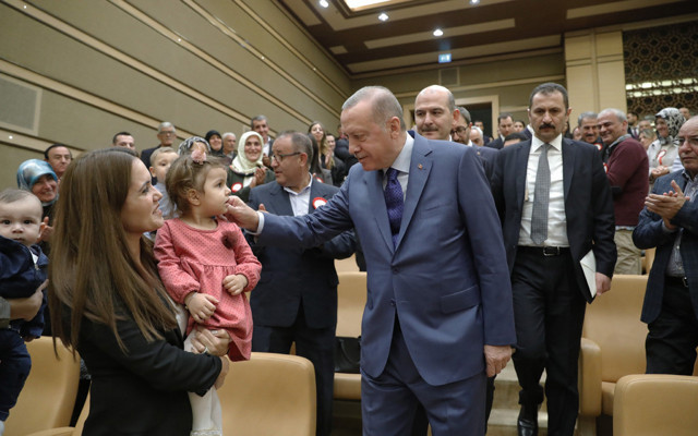 Cumhurbaşkanı Erdoğan Beştepe'deki törende Avrupa'yı bombaladı - Resim: 0