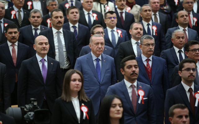 Cumhurbaşkanı Erdoğan Beştepe'deki törende Avrupa'yı bombaladı - Resim: 2