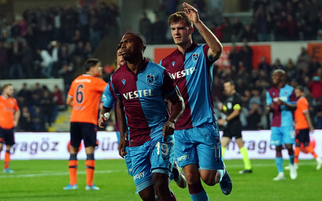 Başakşehir Trabzonspor maçı golleri ve geniş özeti - Resim: 1