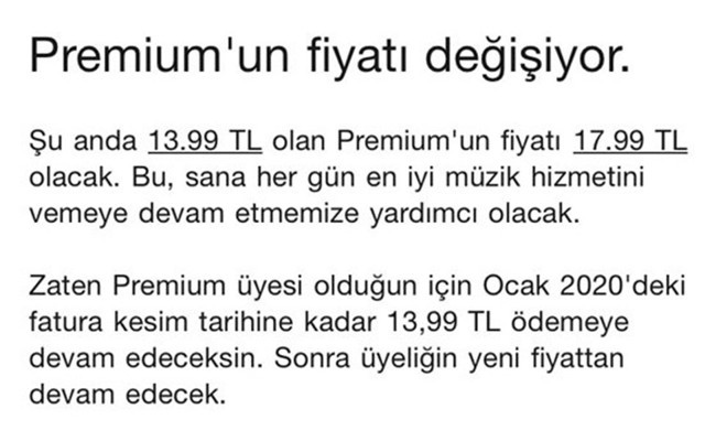 Spotify ücretleri değişti! İşte zamlı yeni fiyatlar - Resim: 0