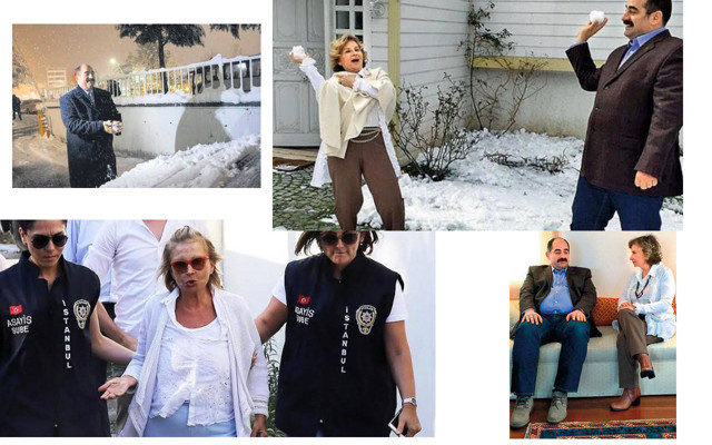 Nazlı Ilıcak'tan Zekeriya Öz savunması! Kar topu oynamışlardı - Resim: 0