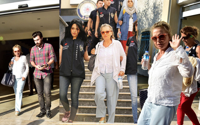 Nazlı Ilıcak kimdir tahliye oldu kaç yaşında eşi ve çocukları kimdir? - Resim: 3