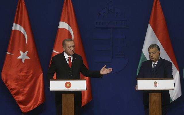 Cumhurbaşkanı Erdoğan: Bağdadi'nin yakını 13 kişiyi yakaladık - Resim: 1