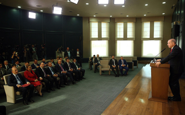 Erdoğan'dan çarpıcı çıkış: 8 yıllık kirli planları 8-9 günde paramparça ettik - Resim: 0