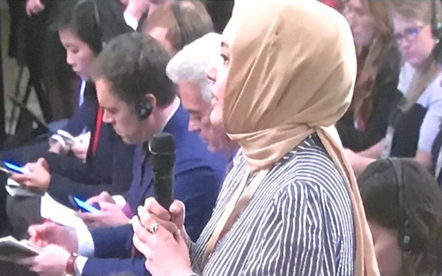 Trump'ın Hilal Kaplan'a söyledikleri Cumhurbaşkanı Erdoğan'ı güldürdü - Resim: 0