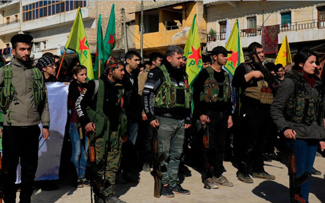 Pentagon'dan skandal YPG açıklaması: Yardım etmeyi sürdürüyoruz - Resim: 1