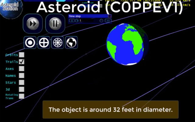 6 Mayıs 2022'de dünyaya dünyaya çarpacak asteroid nereye düşecek? - Resim: 0