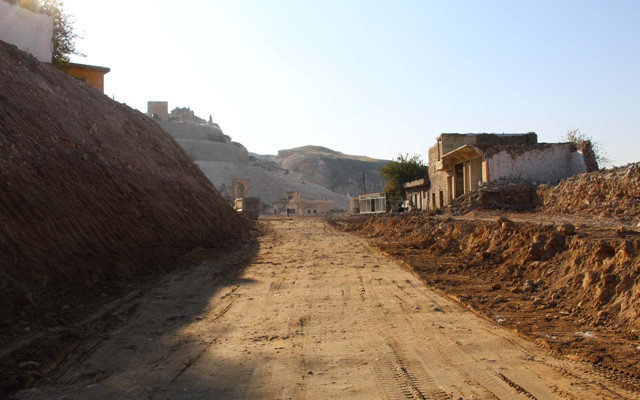 Batman'ın Hasankeyf ilçesindeki 610 yıllık Er-Rızk Camii taşınmaya hazır - Resim: 2