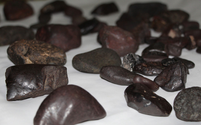 Batman'da bir çiftçi buldu! Göktaşı olduğunu iddia ediyor 2 milyon istiyor - Resim: 0