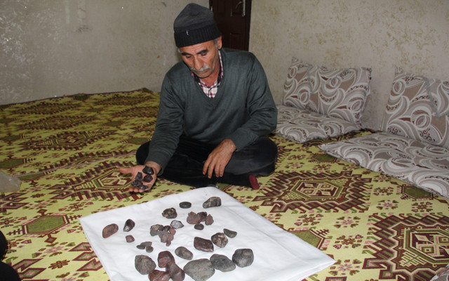 Batman'da bir çiftçi buldu! Göktaşı olduğunu iddia ediyor 2 milyon istiyor - Resim: 1