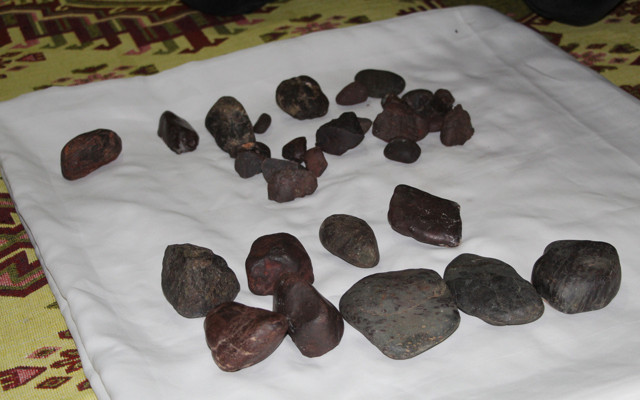 Batman'da bir çiftçi buldu! Göktaşı olduğunu iddia ediyor 2 milyon istiyor - Resim: 2