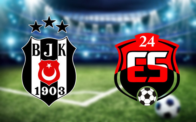 Beşiktaş 24 Erzincanspor Türkiye Kupası maçı golleri ve geniş özeti - Resim: 1