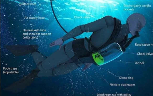 Dalgıçlara sonsuz oksijen kaynağı imkanı - Resim: 0