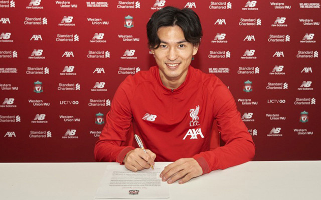 Liverpool, Takumi Minamino'yu transfer etti - Resim: 0