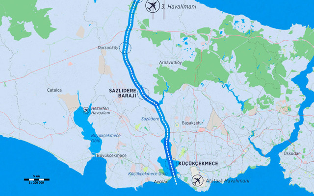 Devlet Bahçeli Kanal İstanbul'a geçmişte neden soygun projesi dediğini açıkladı - Resim: 0