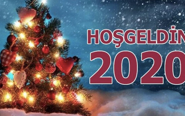 Yeni yıl kutlama mesajları resimli 2020 yeni yıl sözleri - Resim: 0