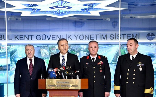 Vali Yerlikaya açıkladı! İstanbul yılbaşına hazır onbinlerce polis görevde - Resim: 0