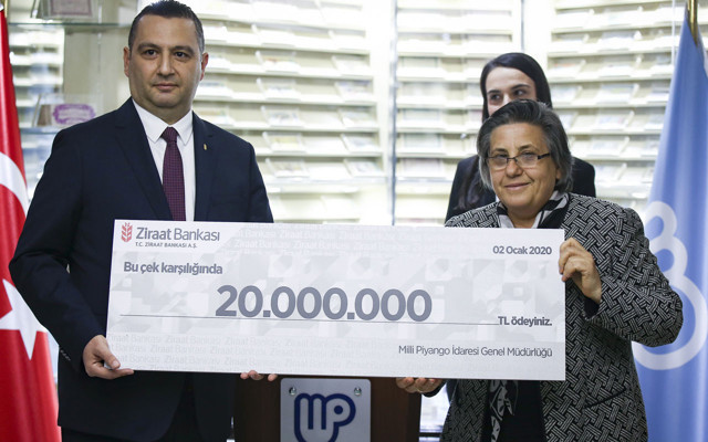 Milli Piyango 80 milyonluk büyük ikramiyenin talihlileri ortaya çıktı - Resim: 0