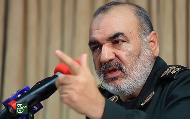 İran Devrim Muhafızları Genel Komutanı: ABD'yi çiğneyip geçebiliriz - Resim: 0