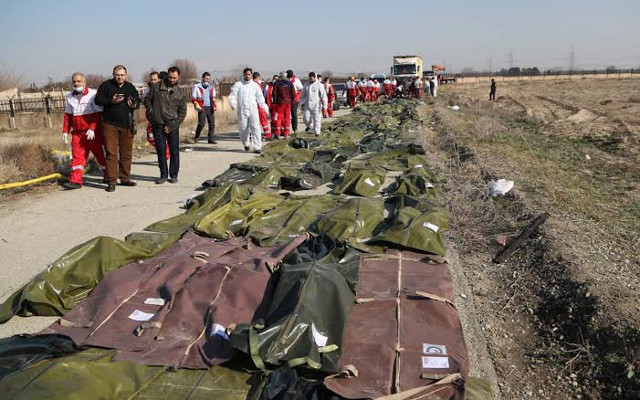 New York Times video yayınladı! İran'daki Ukrayna uçağı füzeyle vuruluyor - Resim: 0