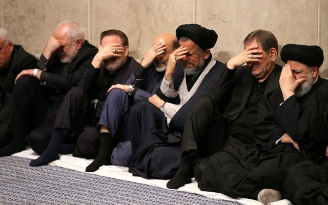 Kasım Süleymani'yi anma merasimi! Devlet adamları gözyaşlarına boğuldu - Resim: 1