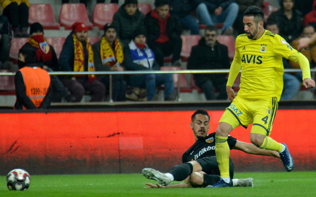 Kayserispor Fenerbahçe Türkiye Kupası maçı golleri ve geniş özeti - Resim: 0