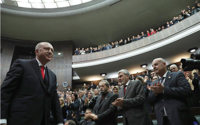 Cumhurbaşkanı Erdoğan'dan General Hafter'e sert sözler: Moskova'dan kaçtı - Resim: 0