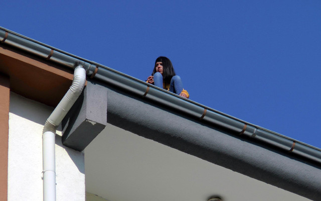 Bartın ve Kayseri'de korku dolu anlar - Resim: 1