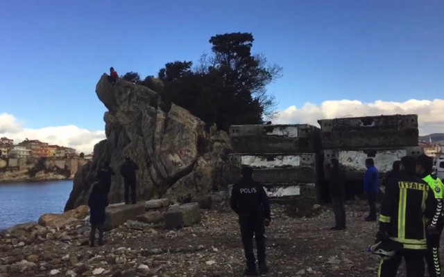 Bartın ve Kayseri'de korku dolu anlar - Resim: 0