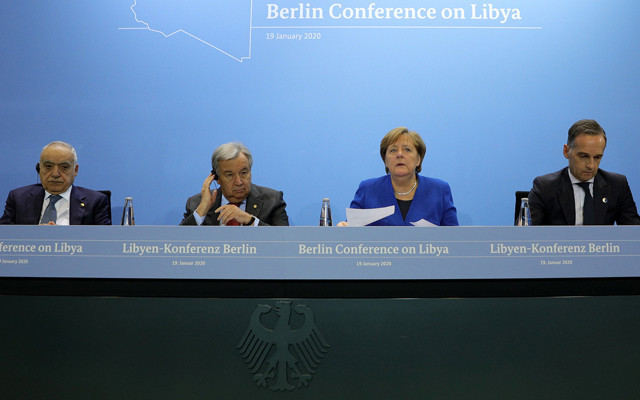 Berlin'deki Libya Konferansı sona erdi - Resim: 0