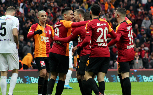 Galatasaray Denizlispor maçı golleri ve geniş özeti - Resim: 1