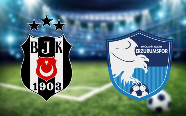 Beşiktaş BB Erzurumspor Türkiye Kupası maçı golleri ve geniş özeti - Resim: 4