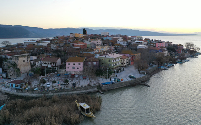 Bursa Gölyazı'da muhteşem dönüşüm - Resim: 0
