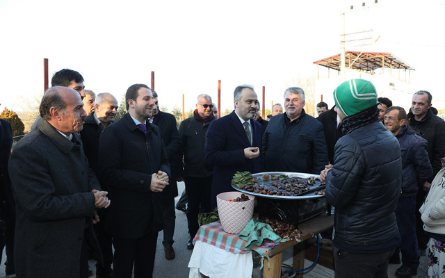 Bursa Gölyazı'da muhteşem dönüşüm - Resim: 1