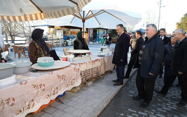 Bursa Gölyazı'da muhteşem dönüşüm - Resim: 2