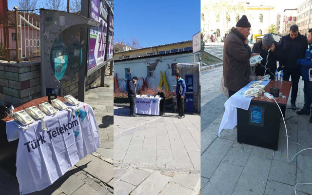 Türk Telekom deprem sonrası Elazığ için seferber oldu - Resim: 0