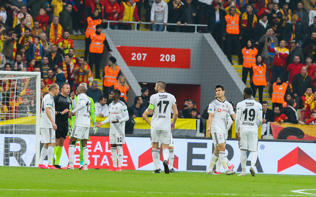 Göztepe Beşiktaş maçı golleri ve geniş özeti - Resim: 0