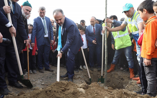 Bursa'nın 'yeşil' hasreti 'Büyükşehir'le bitiyor - Resim: 0