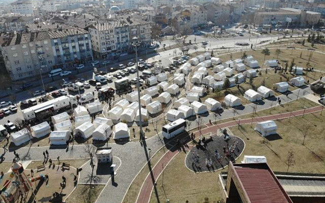 Kemal Kılıçdaroğlu içine girdiği Kızılay çadırını da görememiş - Resim: 1