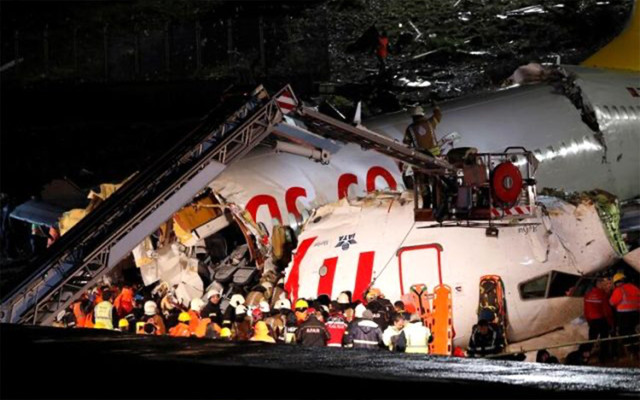 3 kişinin öldüğü Pegasus uçağı kazası ABD'den heyet geliyor - Resim: 0