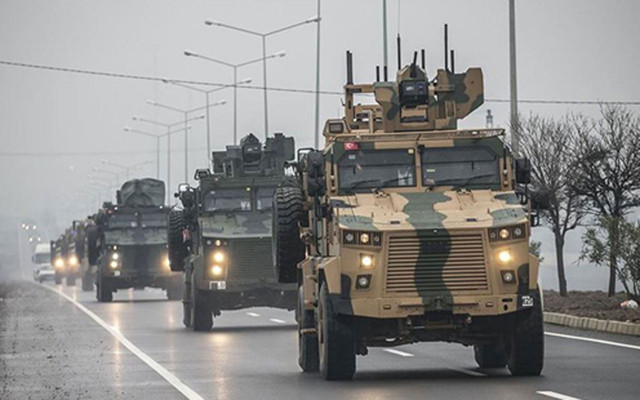 İdlib'deki gözlem noktalarına komando takviyesi! Sınıra roketatarlar konuşlandırıldı - Resim: 0