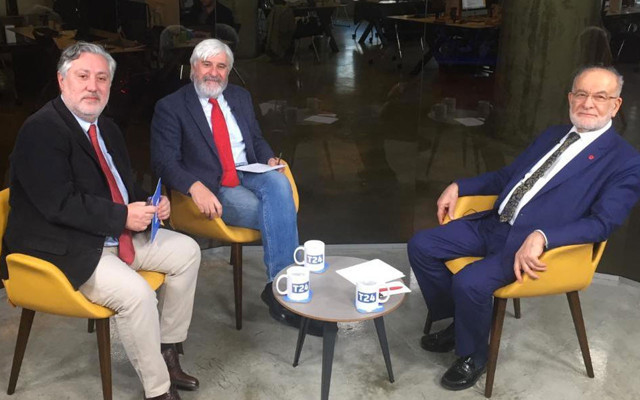 SP lideri Karamollaoğlu'ndan çok konuşulacak Davutoğlu ve Babacan açıklamaları - Resim: 0