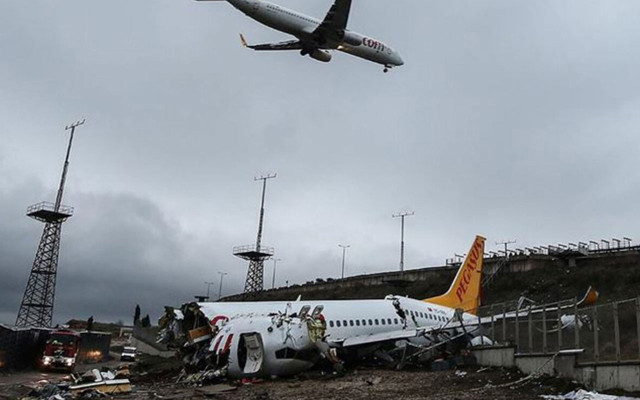 Sabiha Gökçen'deki uçak kazasıyla ilgili flaş gelişme! Kaptan pilot adliyeye sevk edildi - Resim: 0