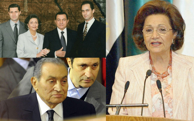 Hüsnü Mübarek öldü! Mısır'ın devrik lideri Hüsnü Mübarek'in eşi ve çocukları kimdir? - Resim: 2