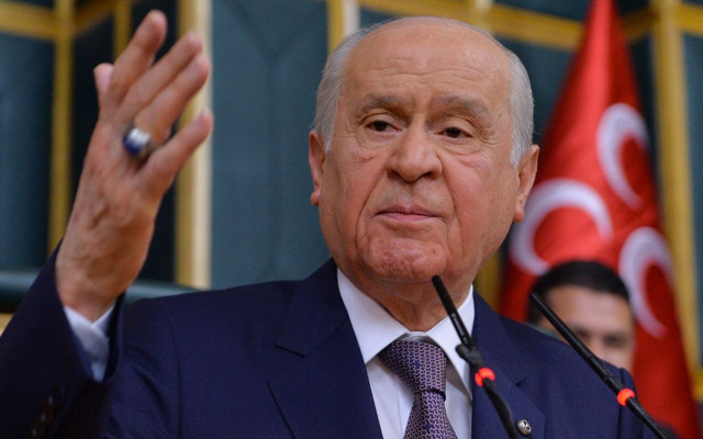 Devlet Bahçeli'nin 'Serok Ahmet' sözlerine Davutoğlu'ndan olay yanıt - Resim: 0