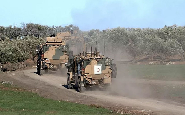 Rusya'dan küstah açıklamalar: Türk askeri teröristlerin saldırı düzenlediği yerdeydi - Resim: 0