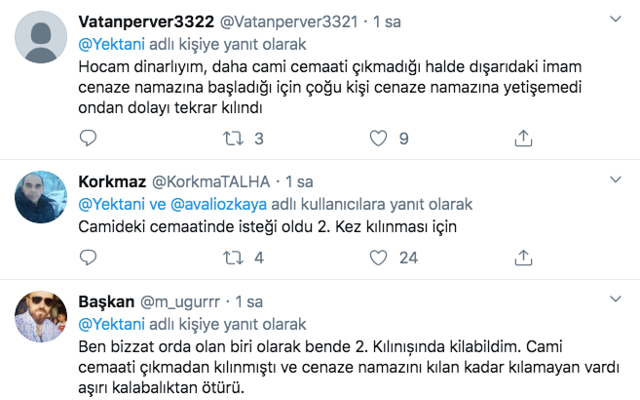 Veysel Eroğlu için şehidin cenaze namazı 2 kez kılındı iddiası! İşin aslı başka - Resim: 5